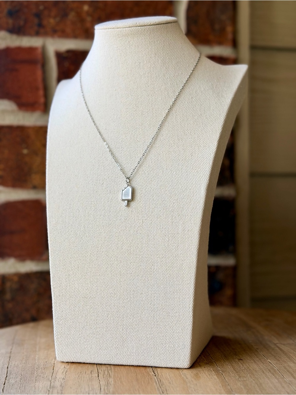 Popsicle Charm Necklace